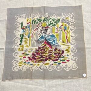 Hankie of Spanish Dancer “Carmen”